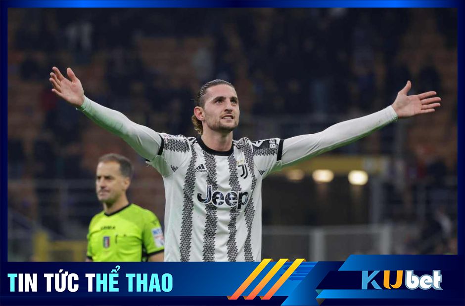 Juventus trói chân Rabiot bằng bản hợp đồng mới - Kubet cập nhật