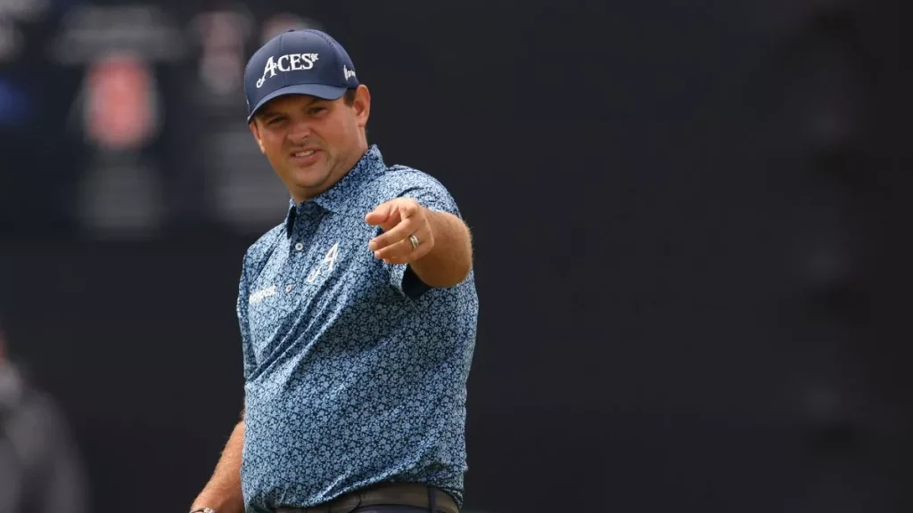 Patrick Reed tiết lộ lý do đằng sau động thái LIV Golf của anh ấy (Ảnh Kubet)