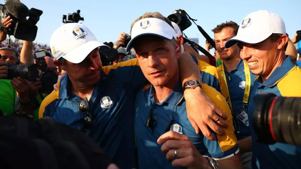 Luke Donald 'yêu thích' cuộc đụng độ đầy đam mê của Rory McIlroy (Ảnh Kubet)