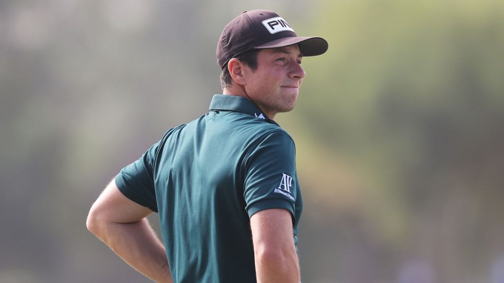 Viktor Hovland đã nói về số tiền thưởng mà anh kiếm được trong PGA Tour mùa này (Ảnh Kubet)