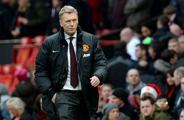 David Moyes bị sa thải chưa đầy một mùa giải trong thời gian ở Man United (Ảnh Kubet)