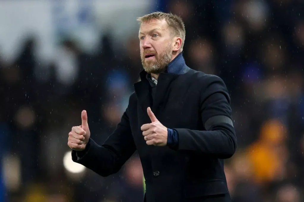 Công việc của Graham Potter với Brighton vẫn không bị lãng quên kể từ khi anh bị Chelsea sa thải (Ảnh Kubet)