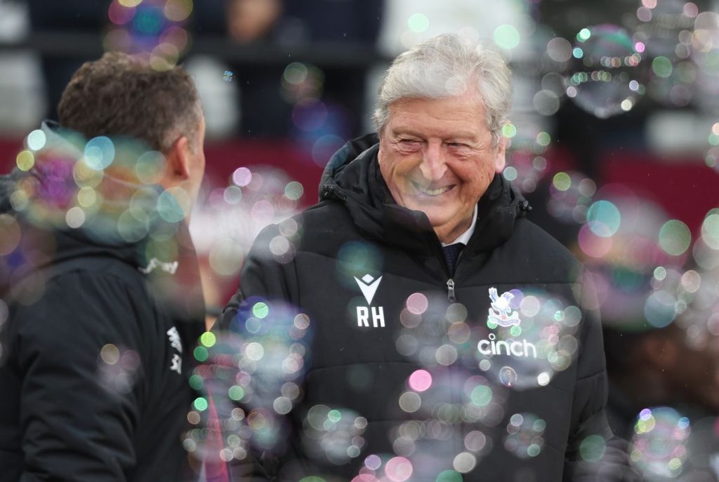 Trận hòa 1-1 với West Ham cho thấy Crystal Palace vẫn đang nỗ lực giành Roy Hodgson (Ảnh Kubet)