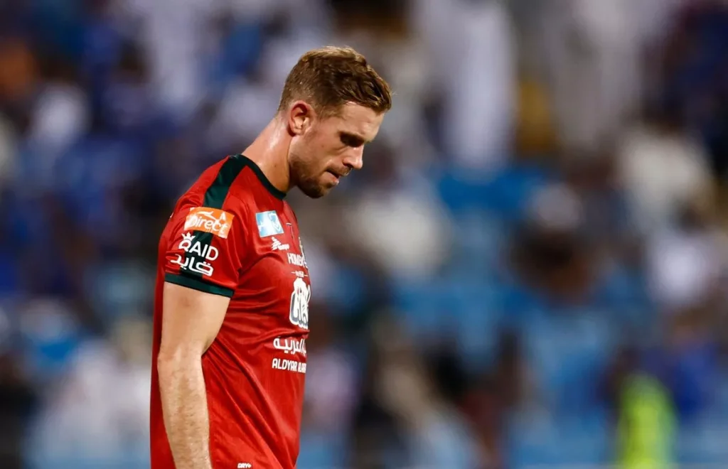 Jordan Henderson chơi cho Al-Ettifaq ( Hình ảnh: Kubet)