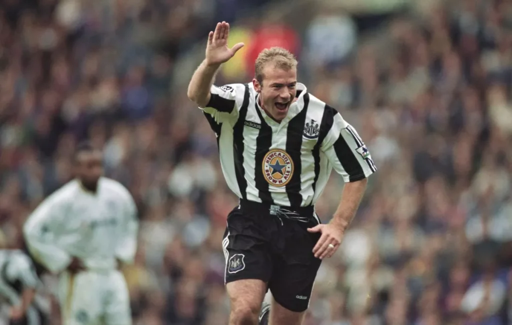 Không ai ghi được nhiều bàn thắng ở Premier League hơn huyền thoại Newcastle Alan Shearer ( Hình ảnh: Kubet)