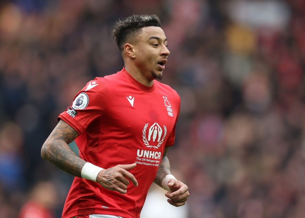 Jesse Lingard ký hợp đồng béo bở nhất lịch sử Nottingham Forest ( Hình ảnh: Kubet)