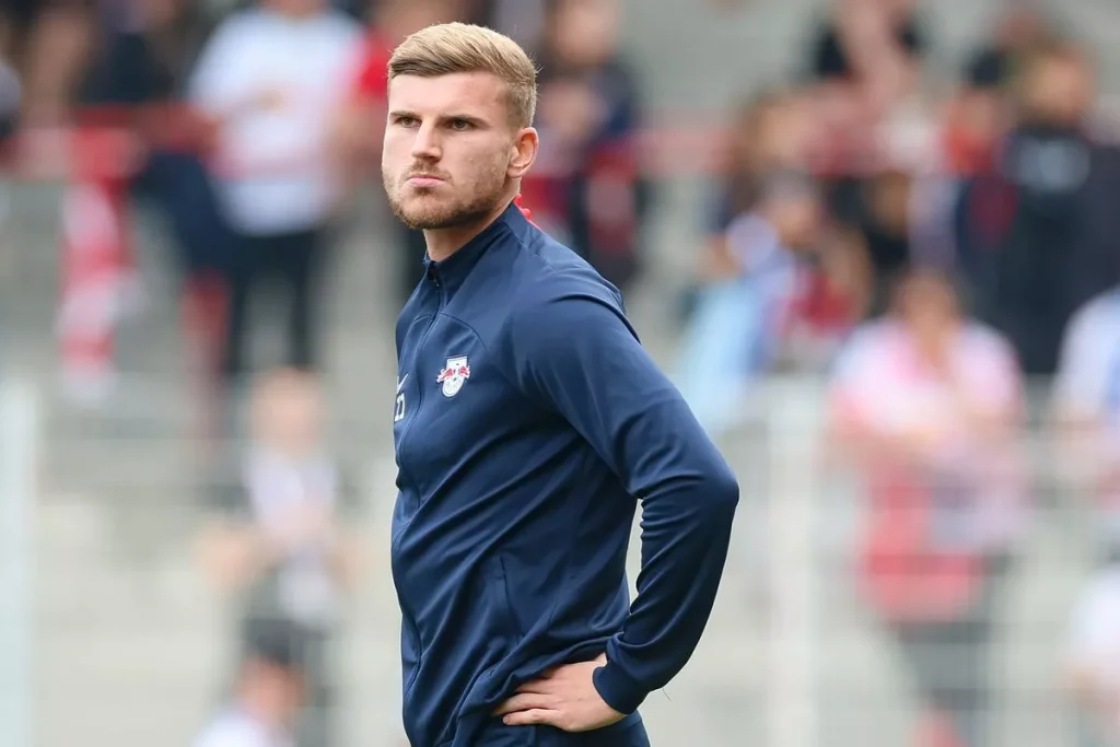 Timo Werner đang trên đường trở lại Premier League ( Hình ảnh: Kubet)