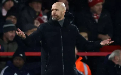 Man Utd được mệnh danh là 'đội bóng nhàm chán nhất Premier League' khi Erik ten Hag lập kỷ lục không mong muốn-Kubet