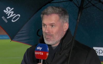 Jamie Carragher kể chi tiết về sự thay đổi lớn trong trận đấu của Virgil van Dijk sau buổi học chính của Liverpool-Kubet