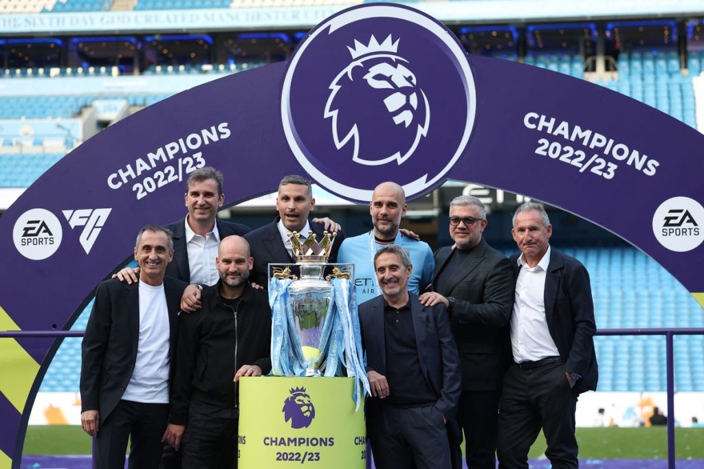 Manchester City là đương kim vô địch Premier League ( Hình ảnh: Kubet)