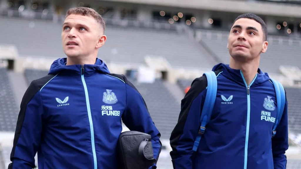 Newcastle đã nhận được sự quan tâm chuyển nhượng cho Kieran Trippier và Miguel Almiron (Hình ảnh: Kubet)