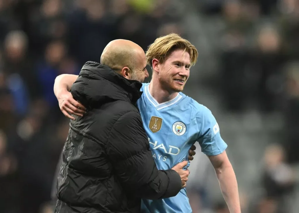 Kevin De Bruyne đã gây ấn tượng trong ngày trở lại Premier League cho Manchester City ( Hình ảnh: Kubet)