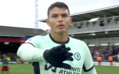 Phản ứng giận dữ trên sân của Thiago Silva đã nói lên tất cả sau khi Chelsea giành chiến thắng trước Luton-Kubet