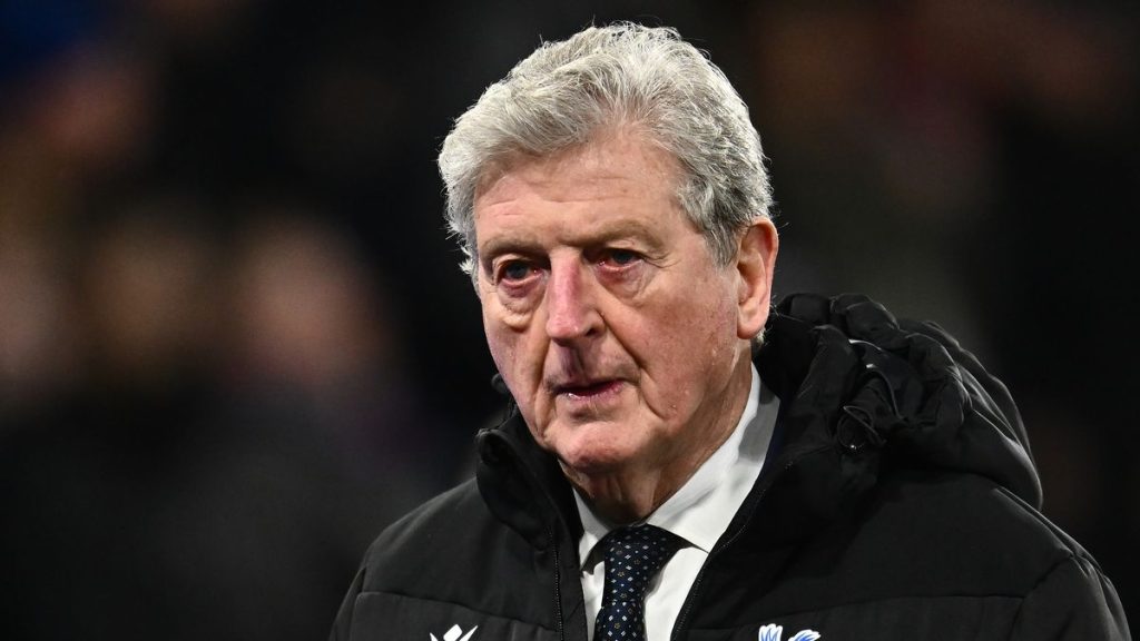 Roy Hodgson đang ở giai đoạn thứ hai làm ông chủ Crystal Palace (Hình ảnh: Kubet)