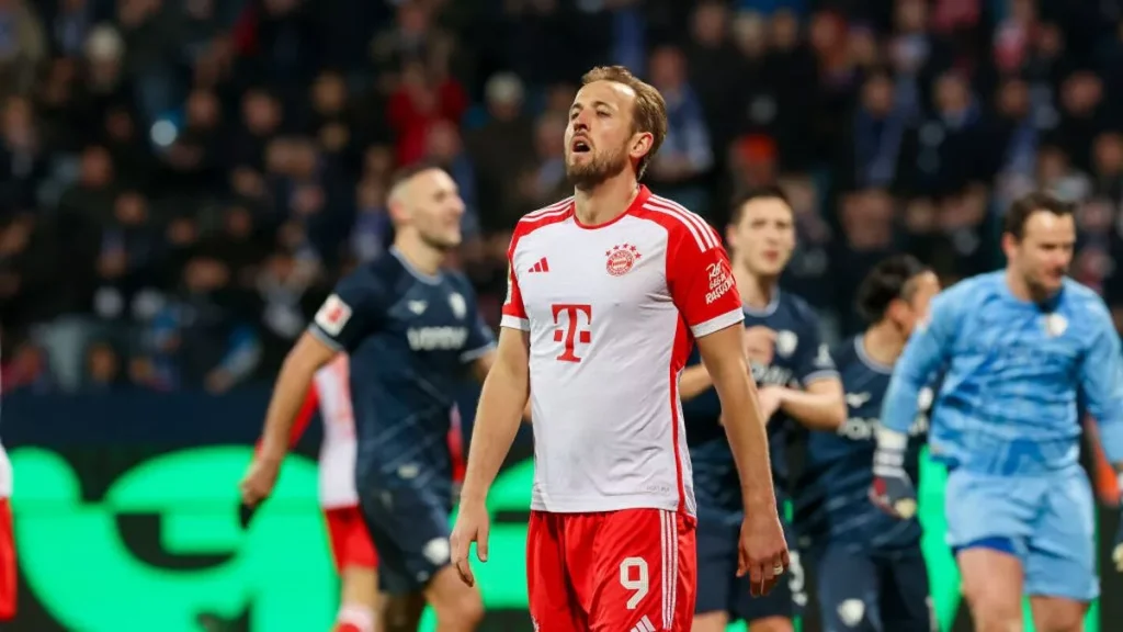 Bayern Munich của Harry Kane đã thua 3 trận liên tiếp (ảnh Kubet)