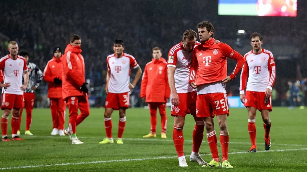 Mùa giải của Bayern Munich đang bùng nổ (Hình ảnh: Kubet)