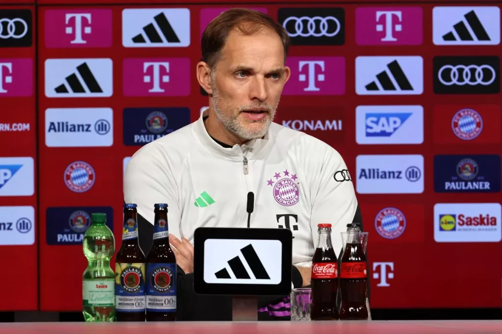 Những bình luận gần đây của Thomas Tuchel với giới truyền thông không mấy suôn sẻ ( Hình ảnh: Kubet)