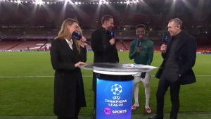 Bukayo Saka từ chối trả lời câu hỏi của Rio Ferdinand: 'Tôi không muốn nói điều gì hấp tấp'-Kubet