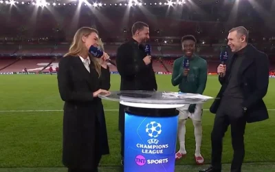 Bukayo Saka từ chối trả lời câu hỏi của Rio Ferdinand: 'Tôi không muốn nói điều gì hấp tấp'-Kubet