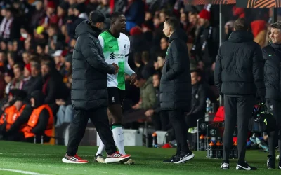 Jurgen Klopp xác nhận chấn thương của Liverpool gia tăng bất chấp tình hình "khủng khiếp" sau trận hòa Man City-Kubet