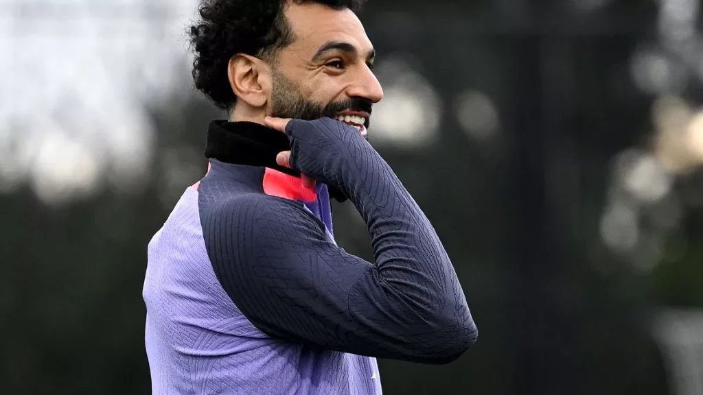 Mohamed Salah đã thảo luận về cách anh ấy đối xử với các cầu thủ trẻ của Liverpool (ảnh Kubet)