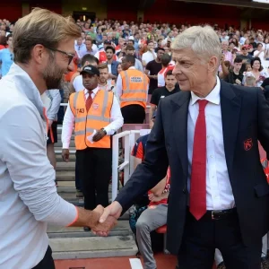 Huyền thoại Arsenal cho rằng Jurgen Klopp đã vượt qua Arsene Wenger trước khi rời Liverpool-Kubet