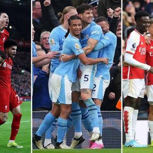 Cuộc đua vô địch Ngoại hạng Anh: Dự đoán lịch thi đấu Arsenal, Liverpool và Man City để tìm ra nhà vô địch-Kubet