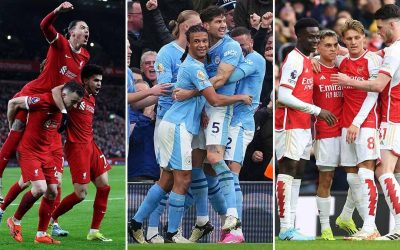 Cuộc đua vô địch Ngoại hạng Anh: Dự đoán lịch thi đấu Arsenal, Liverpool và Man City để tìm ra nhà vô địch-Kubet
