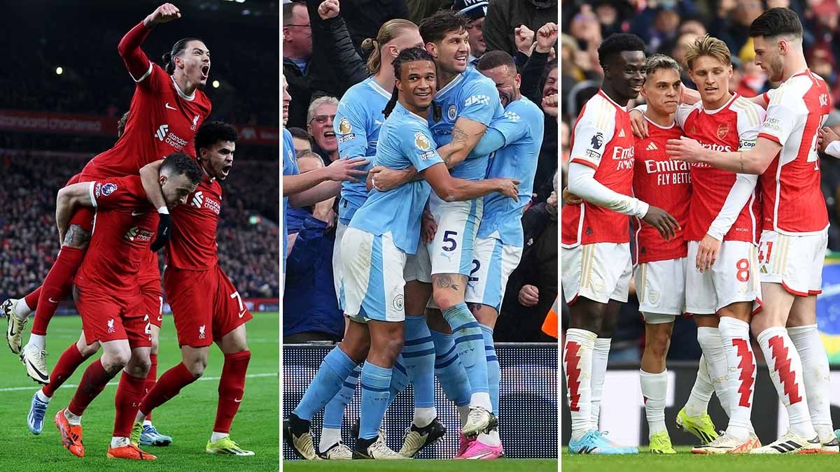 Cuộc đua vô địch Ngoại hạng Anh: Dự đoán lịch thi đấu Arsenal, Liverpool và Man City để tìm ra nhà vô địch-Kubet