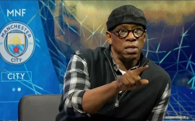 Ian Wright đập đầu với bình luận 'con voi trong phòng' về Man City-Kubet