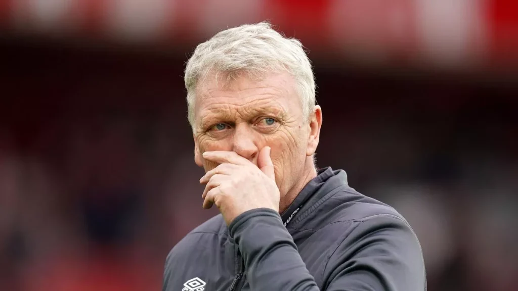 David Moyes đang bị West Ham chỉ trích (Hình ảnh: Kubet)