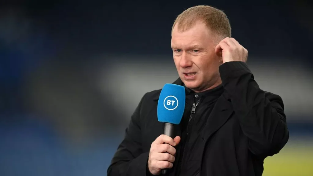 Paul Scholes không bị thuyết phục bởi chiến thắng của Man United trước Luton (Hình ảnh: Kubet)