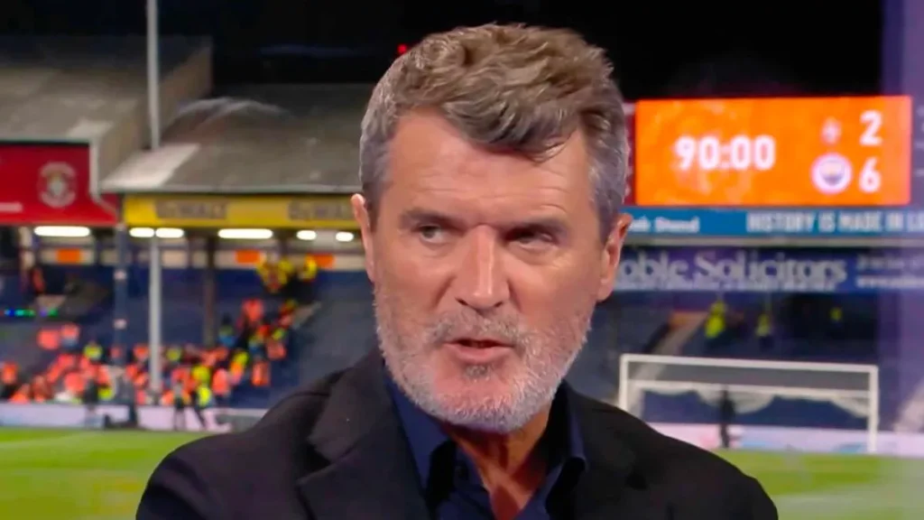 Roy Keane đã đưa ra chính xác phản ứng mà bạn mong đợi về vụ việc (Ảnh: Kubet)