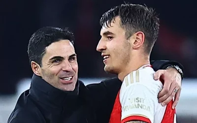 Mikel Arteta đã phát hiện ra một vũ khí bí mật khó có thể thúc đẩy nỗ lực vô địch của Arsenal-Kubet