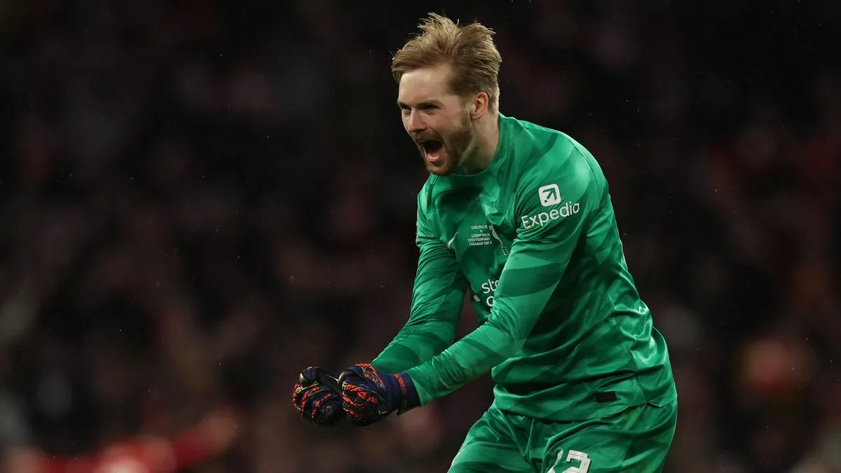 Caoimhin Kelleher đặt ra lời kêu gọi lớn nhất của mình sau khi giúp Liverpool giành chức vô địch Carabao Cup-Kubet
