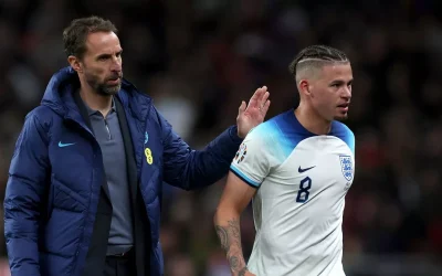 Gareth Southgate loại Kalvin Phillips nhưng gọi lại Joe Gomez và Ivan Toney cho đội tuyển Anh-Kubet