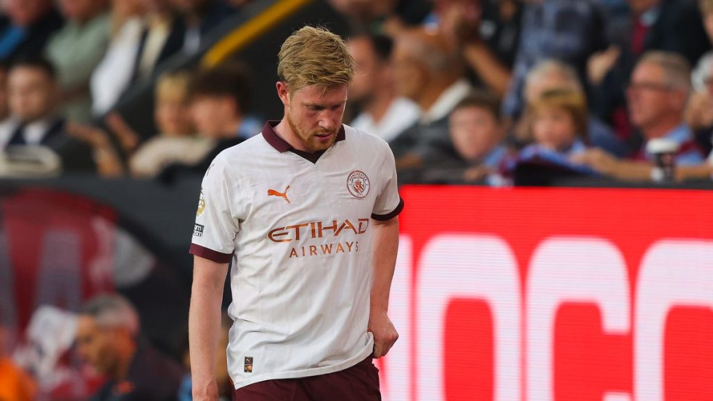 Kevin de Bruyne lại dính chấn thương mới (Hình ảnh: Kubet)