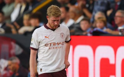 Man City lại phải đau đầu khi chi tiết chấn thương của Kevin De Bruyne được đưa ra ánh sáng-Kubet