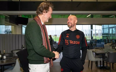 Erik ten Hag cám dỗ số phận về tương lai của Man Utd với phán quyết táo bạo về Ngài Jim Ratcliffe-Kubet