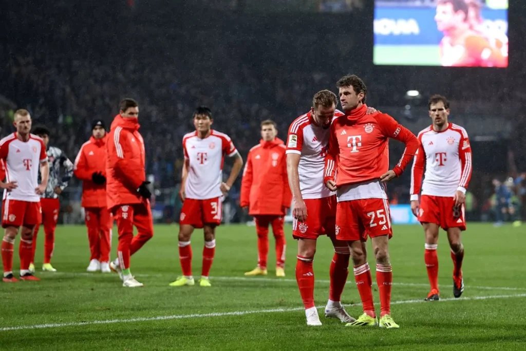 Một số cầu thủ Bayern Munich gặp rắc rối với HLV người Đức ( Hình ảnh: Kubet)