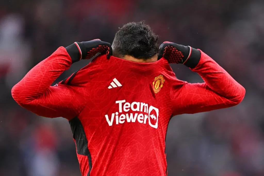 Manchester United đã có những thời điểm gặp khó khăn trong mùa giải này ( Hình ảnh: Kubet)