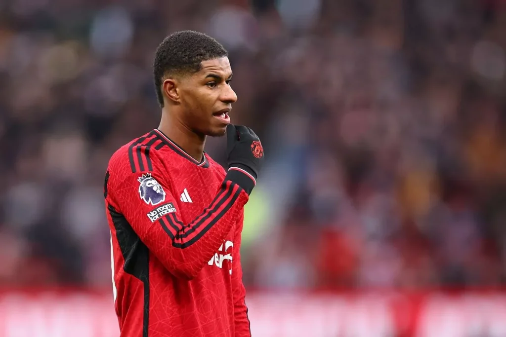 Marcus Rashford đang bị giám sát ngày càng tăng ( Hình ảnh: Kubet)