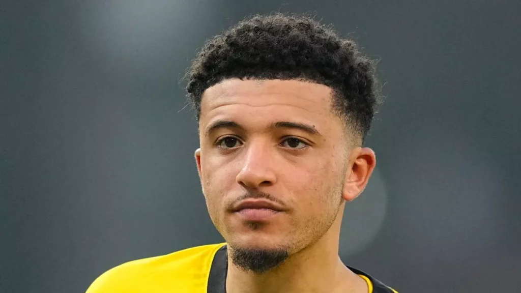 Jadon Sancho được cho là không muốn trở lại Manchester United (Hình ảnh: Kubet)