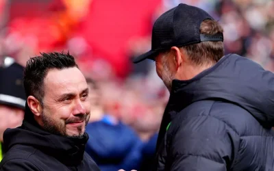 Phản ứng của người hâm mộ Liverpool trước chiến thắng của Brighton nói lên nhiều điều về cảm xúc của Roberto De Zerbi-Kubet