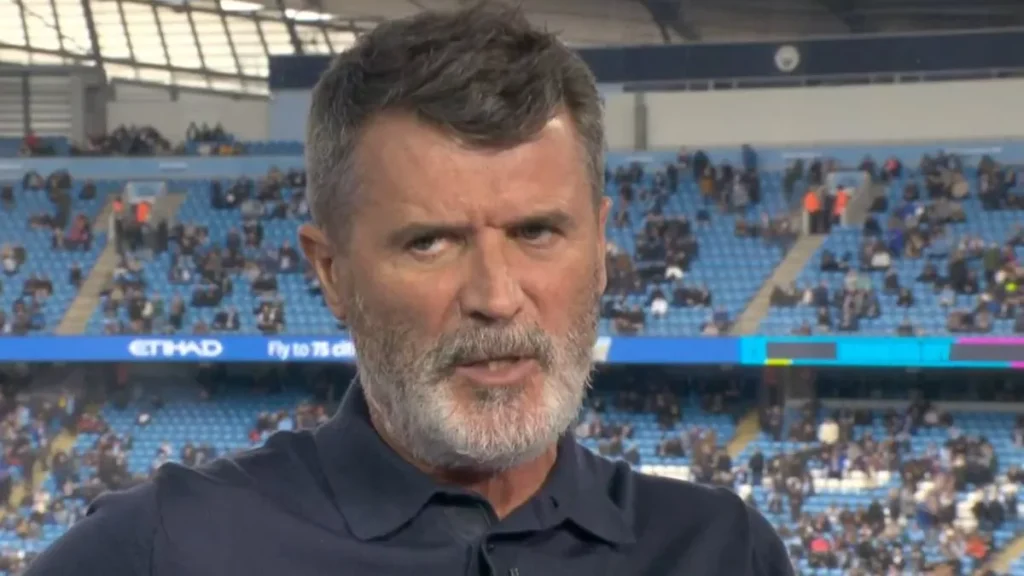 Roy Keane không tin Arsenal có thể đánh bại Manchester City (Ảnh: Kubet)