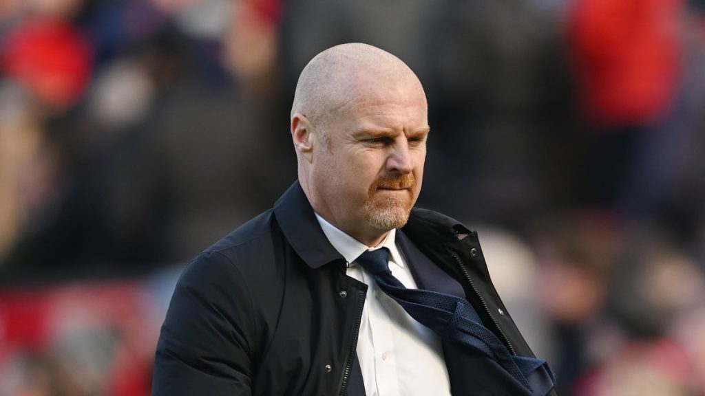 Sean Dyche đang chờ quyết định từ Premier League về cáo buộc vi phạm PSR của Everton (Hình ảnh: Kubet)