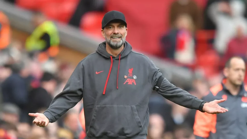 Liverpool của Jurgen Klopp đã hết ga (Hình ảnh: Kubet)