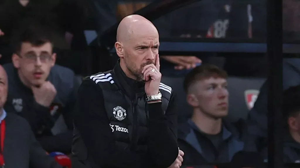 Năm vấn đề Erik ten Hag có thể nhận ra từ trận hòa của Man Utd với Bournemouth (Hình ảnh: Kubet)