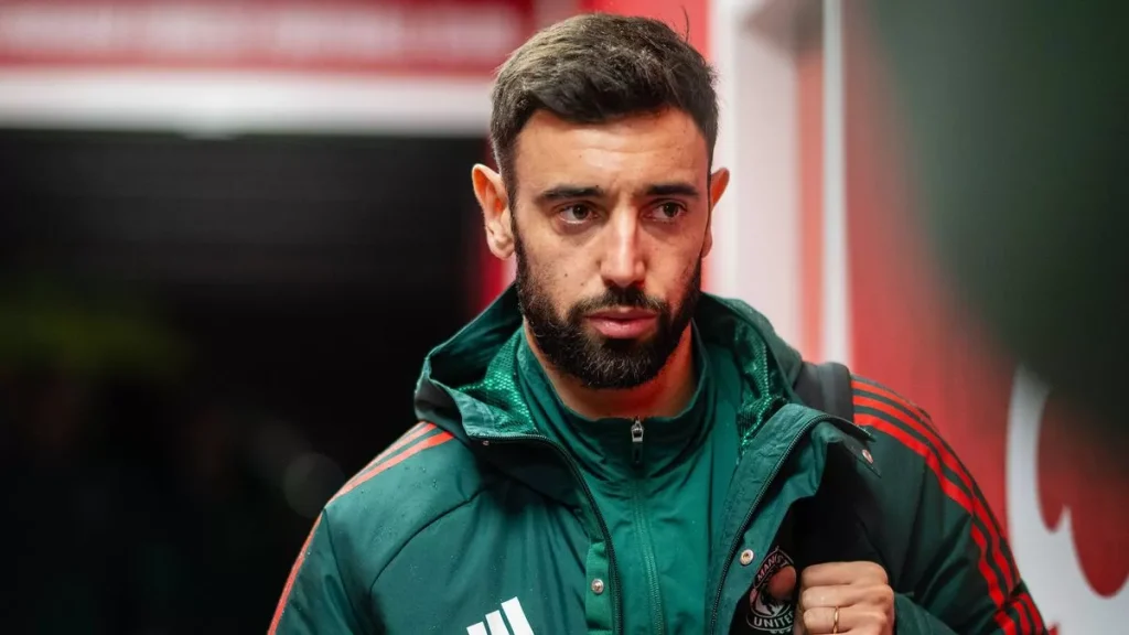 Đội trưởng Manchester United Bruno Fernandes đã được xem xét kỹ lưỡng trong những năm gần đây (Hình ảnh: Kubet)