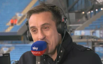 Gary Neville chế nhạo Man Utd 'ảm đạm' một cách tàn nhẫn và đùa về việc đưa ra kiến ​​nghị-Kubet